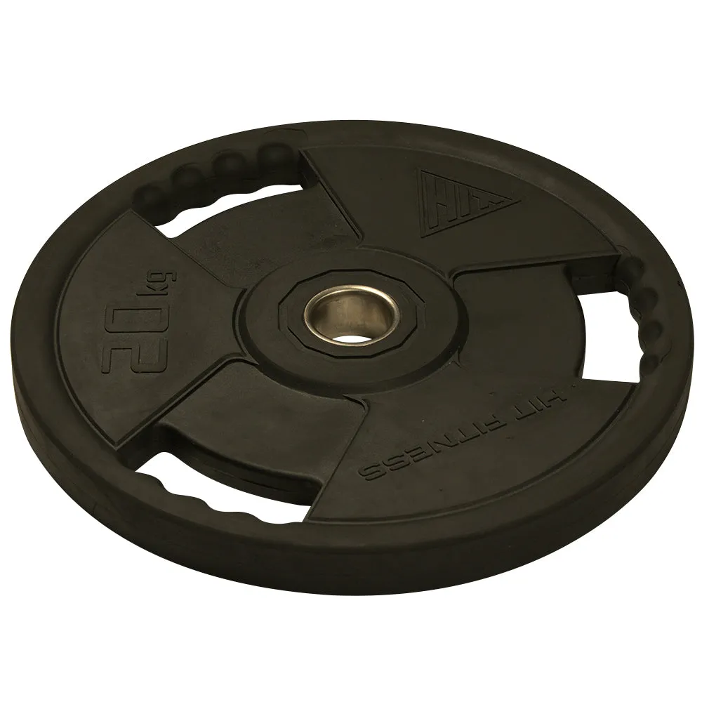 Hit Fitness Rubber Radial Olympic Weight Discs | 20kg