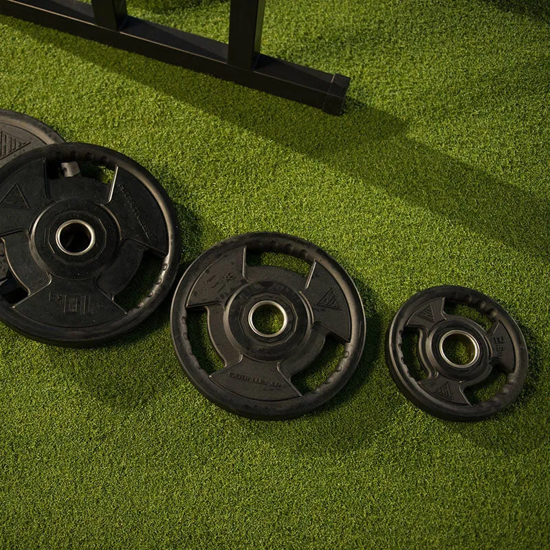 Hit Fitness Rubber Radial Olympic Weight Discs | 2.5 kg