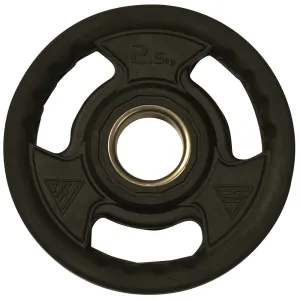 Hit Fitness Rubber Radial Olympic Weight Discs | 2.5 kg