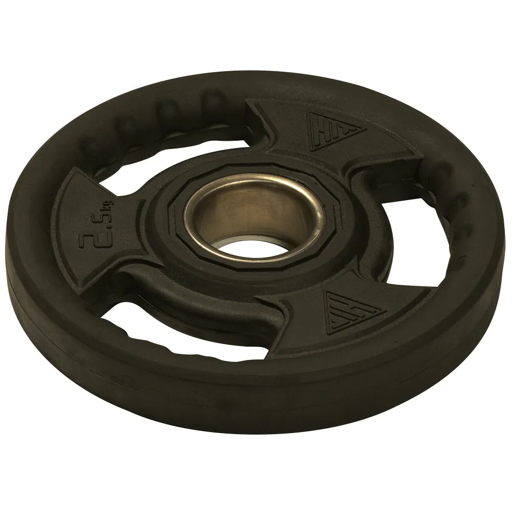 Hit Fitness Rubber Radial Olympic Weight Discs | 2.5 kg