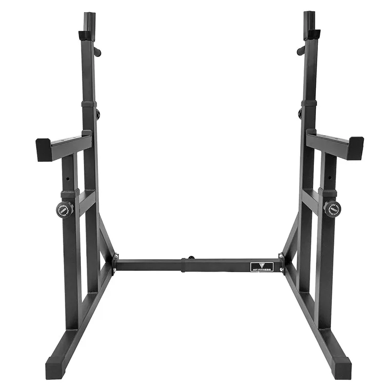 Hit Fitness Weightlifting Essentials Set | Black Bumpers 80kg