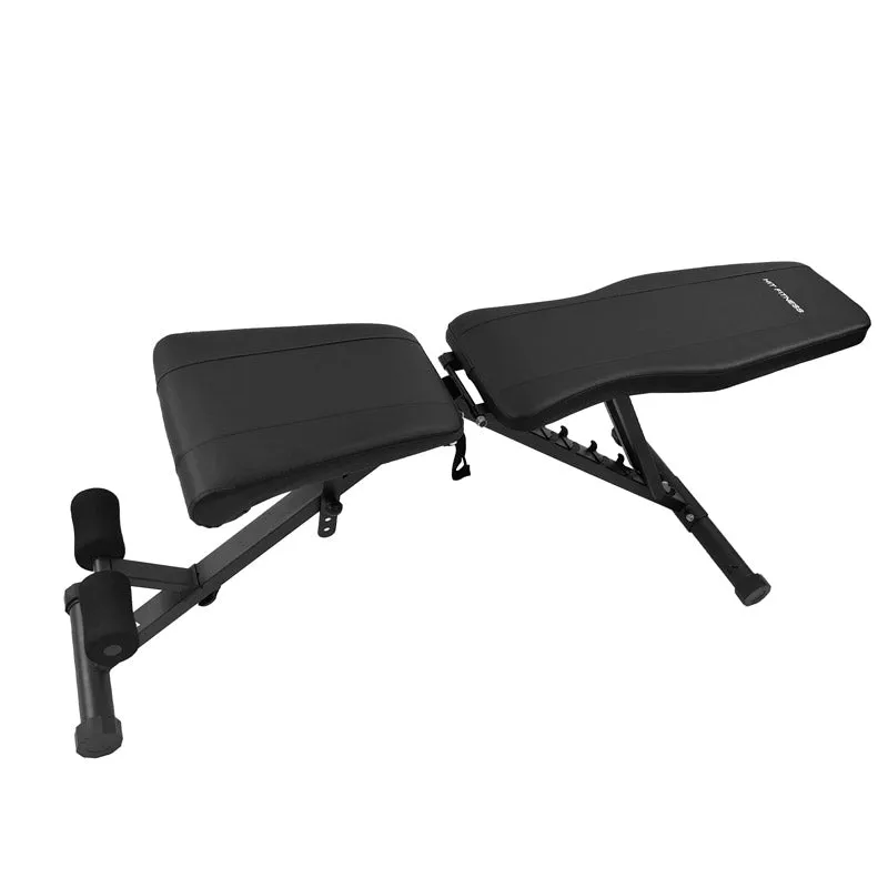Hit Fitness Weightlifting Essentials Set | Black Bumpers 80kg