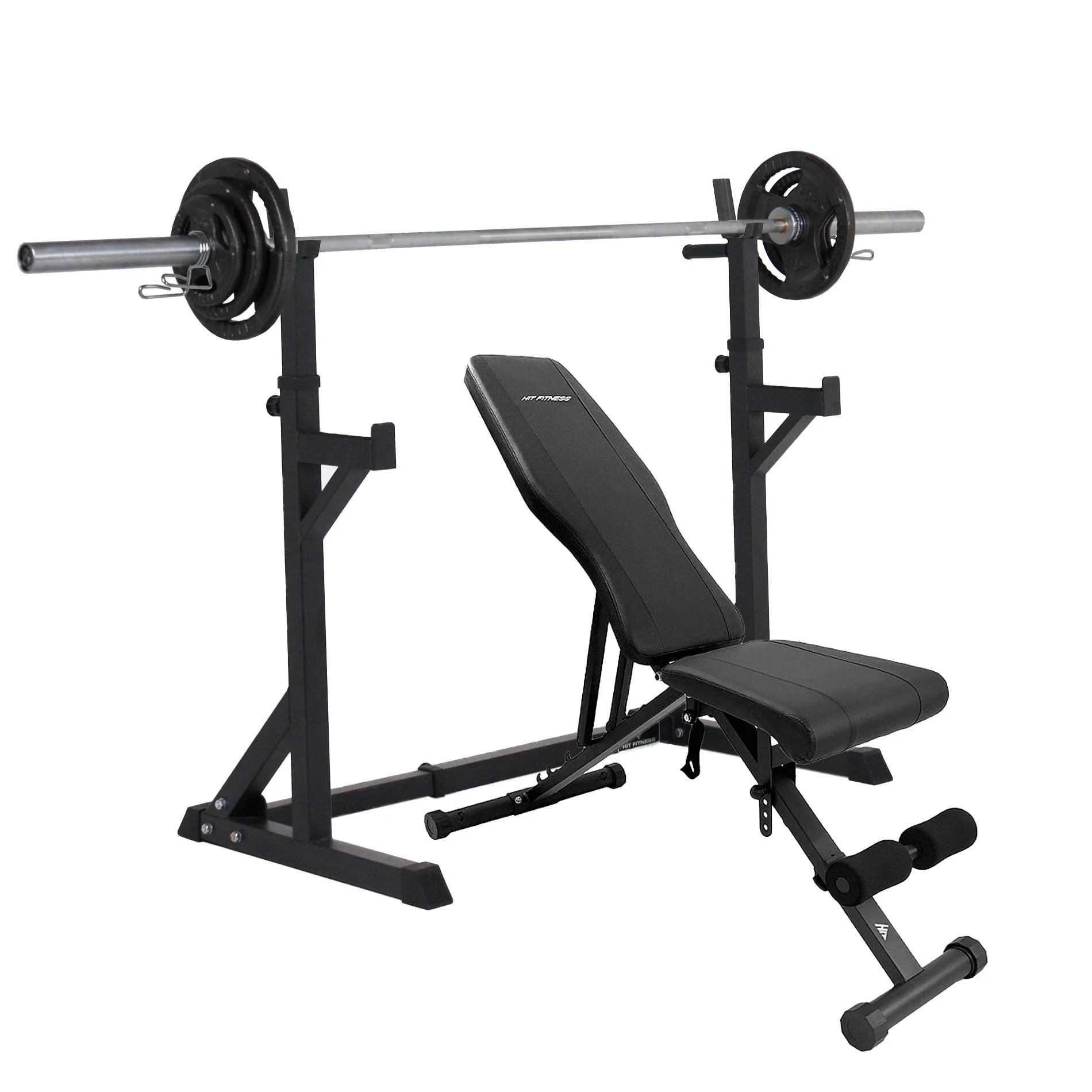 Hit Fitness Weightlifting Starter Set | 80kg