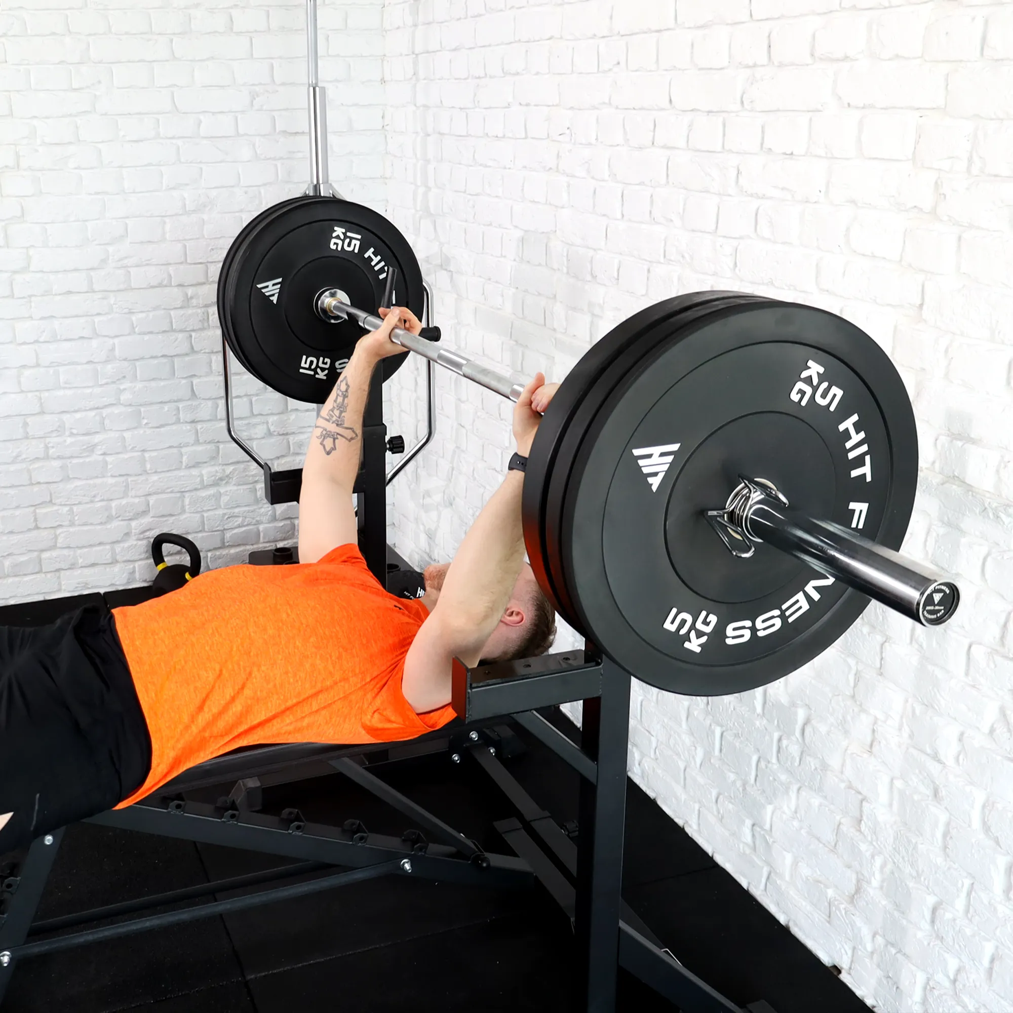 Hit Fitness Weightlifting Starter Set | 80kg