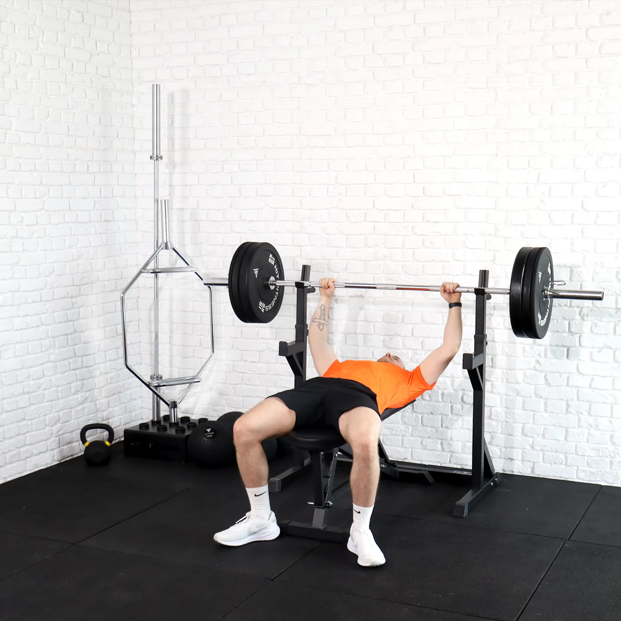 Hit Fitness Weightlifting Starter Set | 80kg