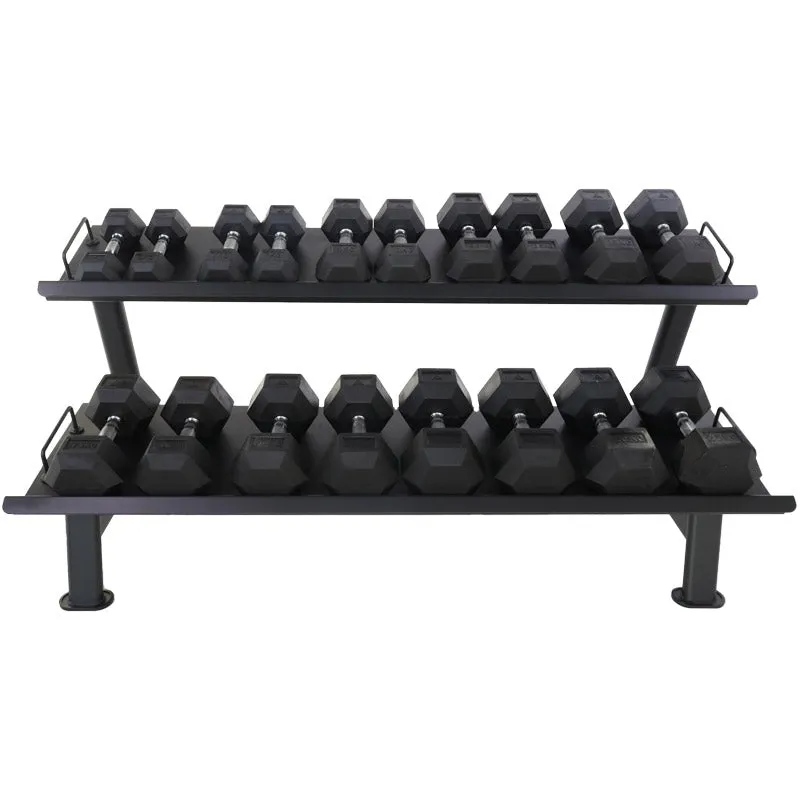 Home Gym Hex Dumbbells Pack - 9 Pairs | 5kg to 25kg