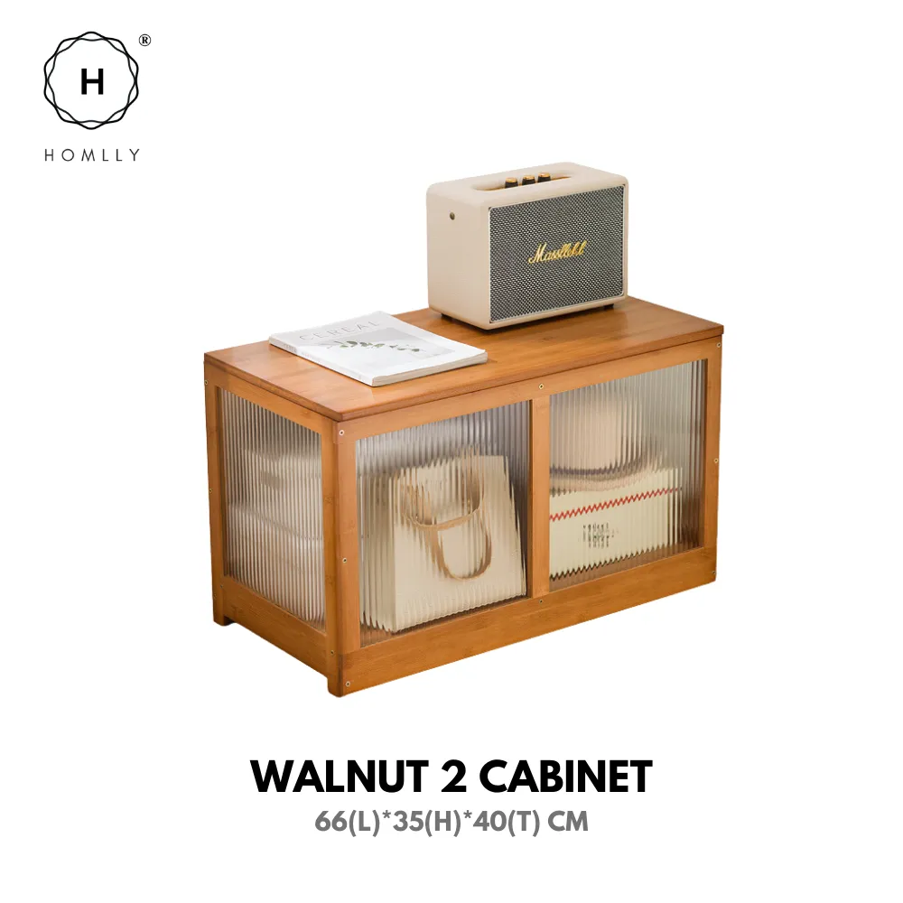 Homlly Storage Sitting Cabinet Bench
