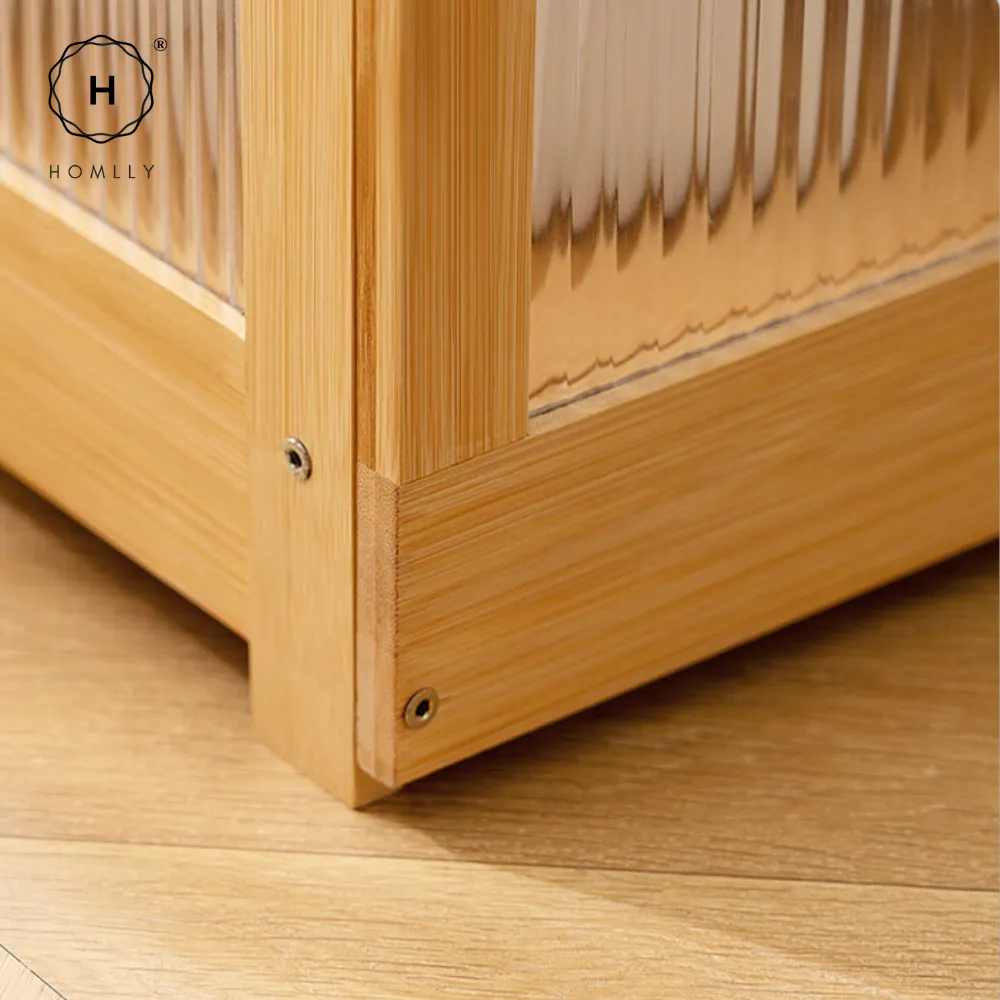 Homlly Storage Sitting Cabinet Bench