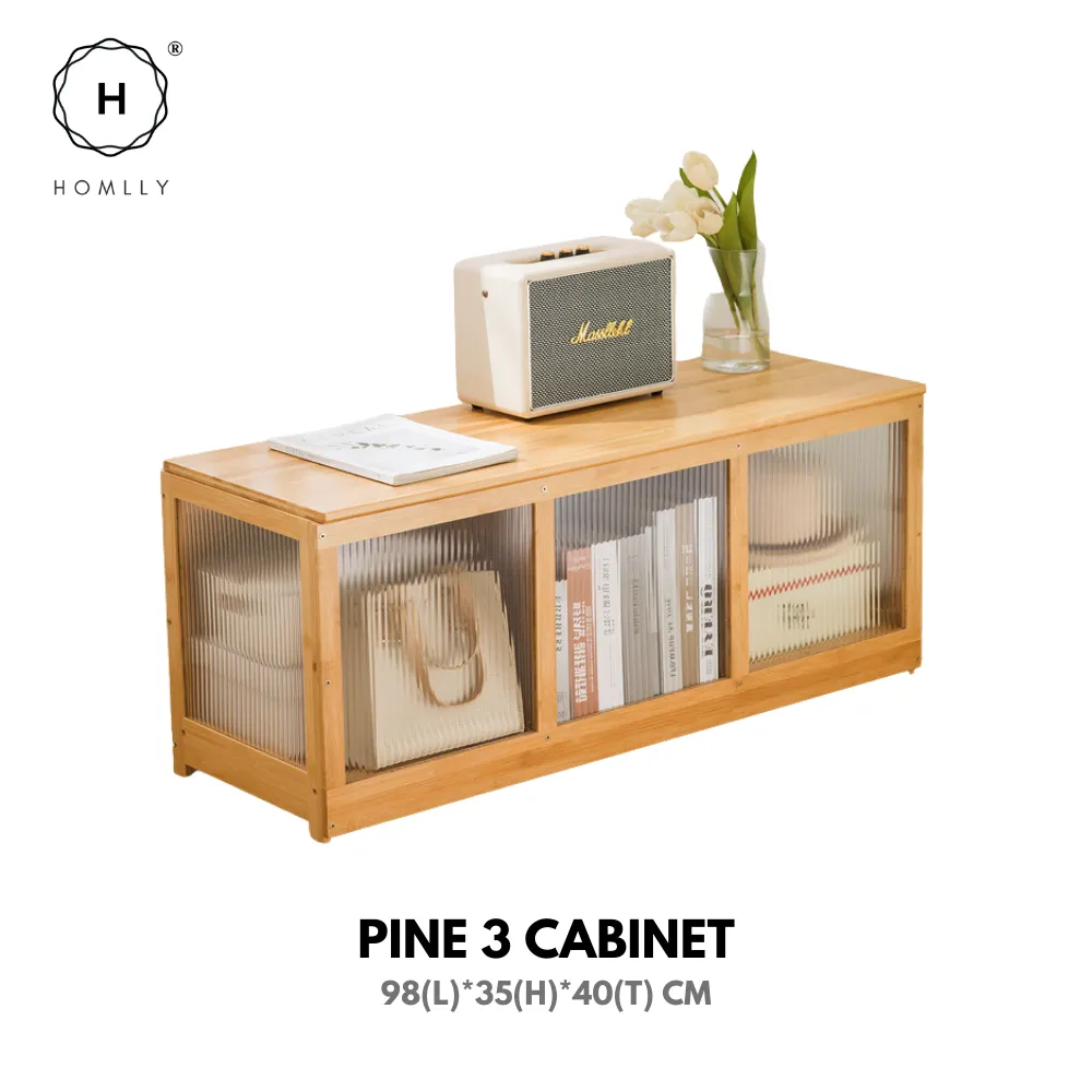 Homlly Storage Sitting Cabinet Bench