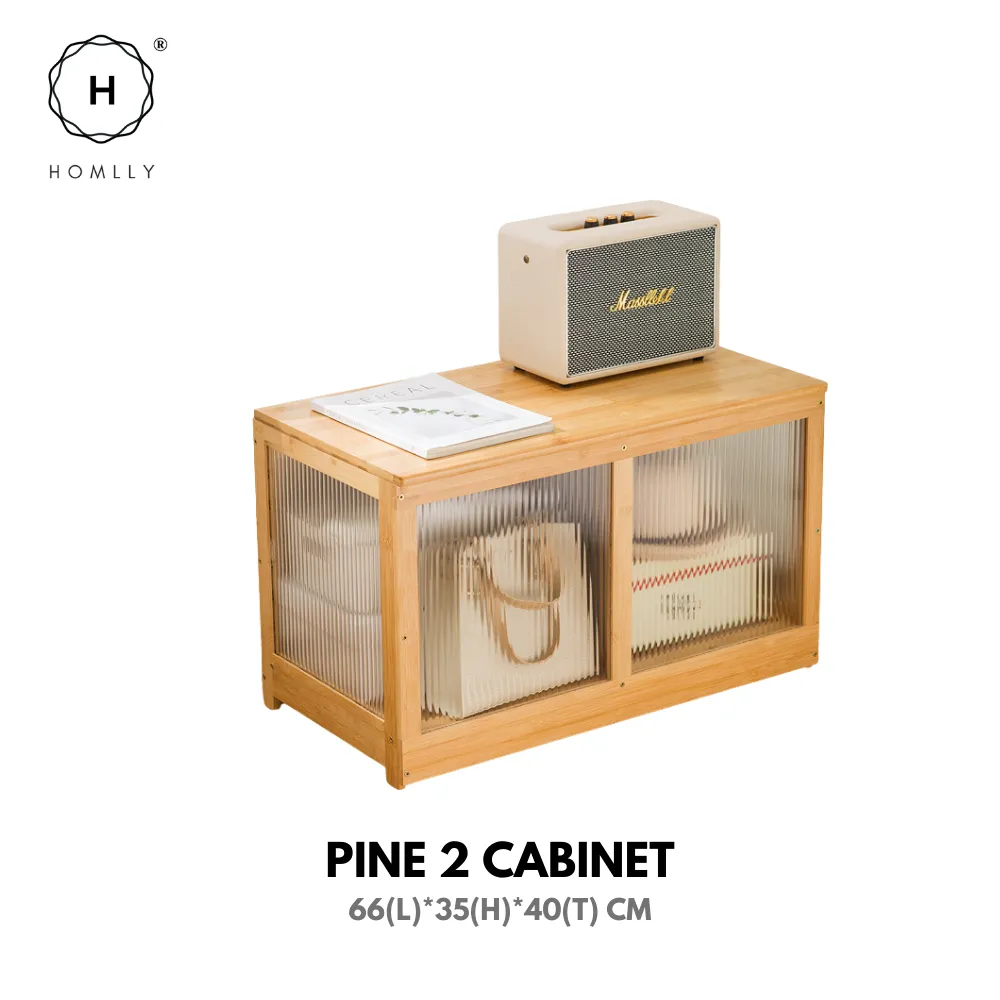 Homlly Storage Sitting Cabinet Bench