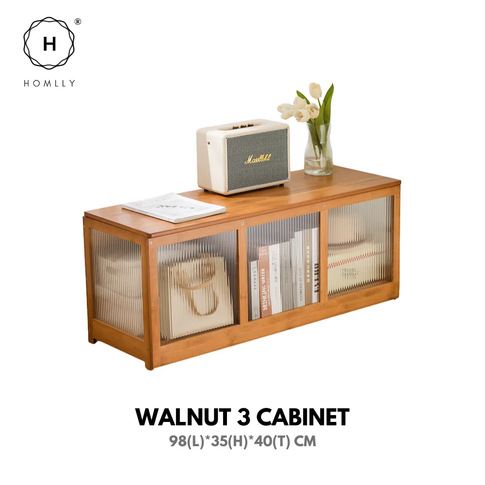 Homlly Storage Sitting Cabinet Bench