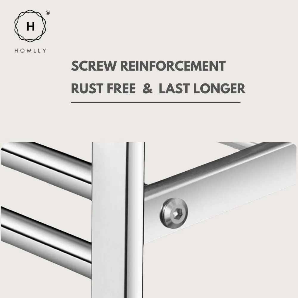 Homlly Tonii Stainless Steel  Shoe Rack (2/3/4/5/6 Tier)