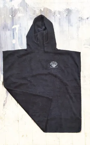 Hooded SUP changing poncho