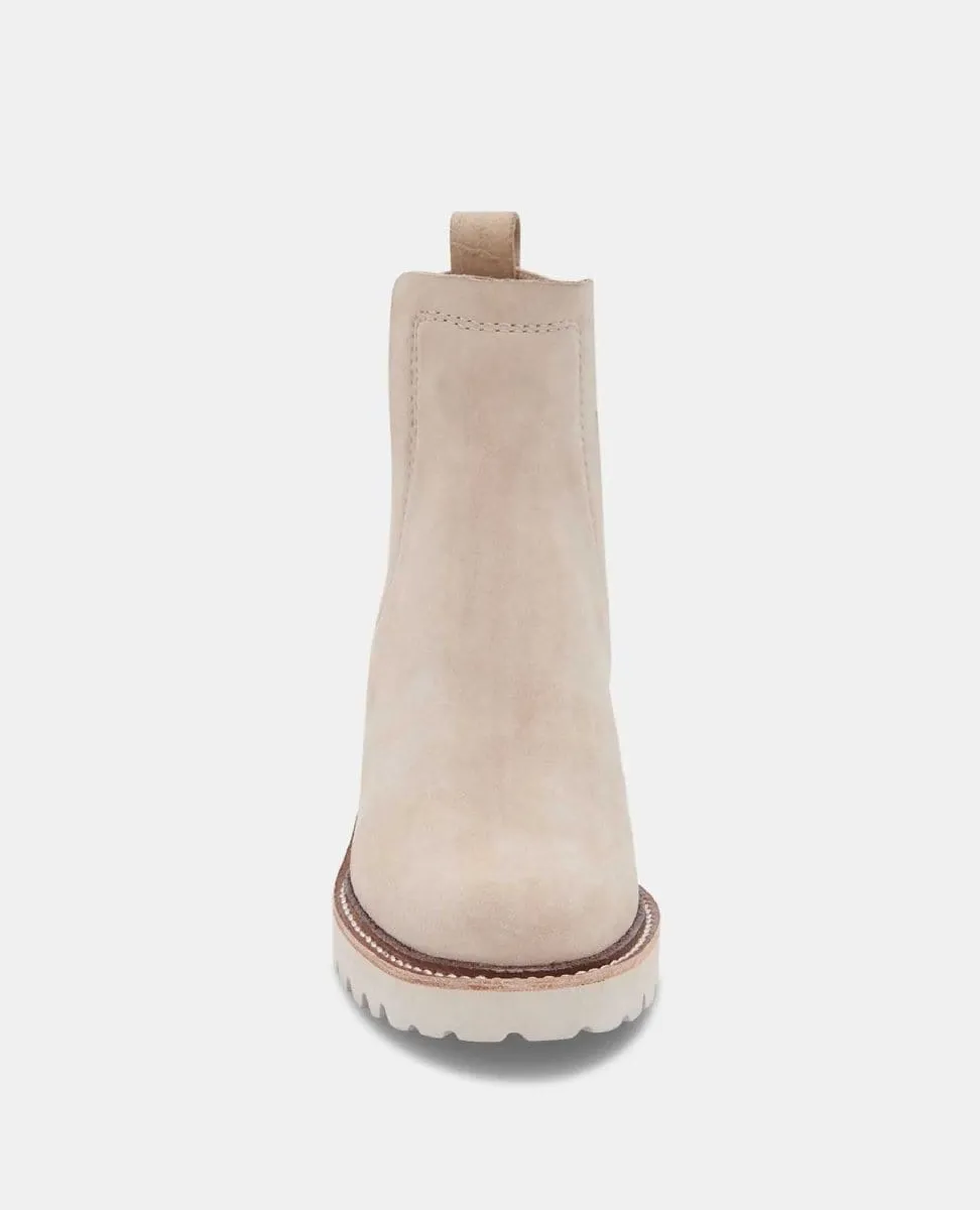Huey Waterproof Dune Suede Boot