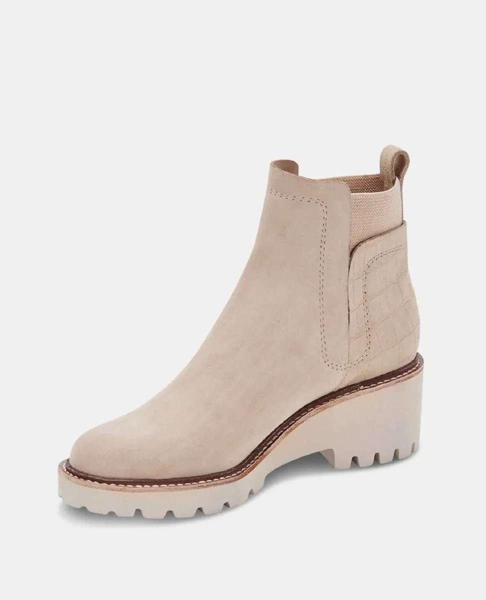 Huey Waterproof Dune Suede Boot