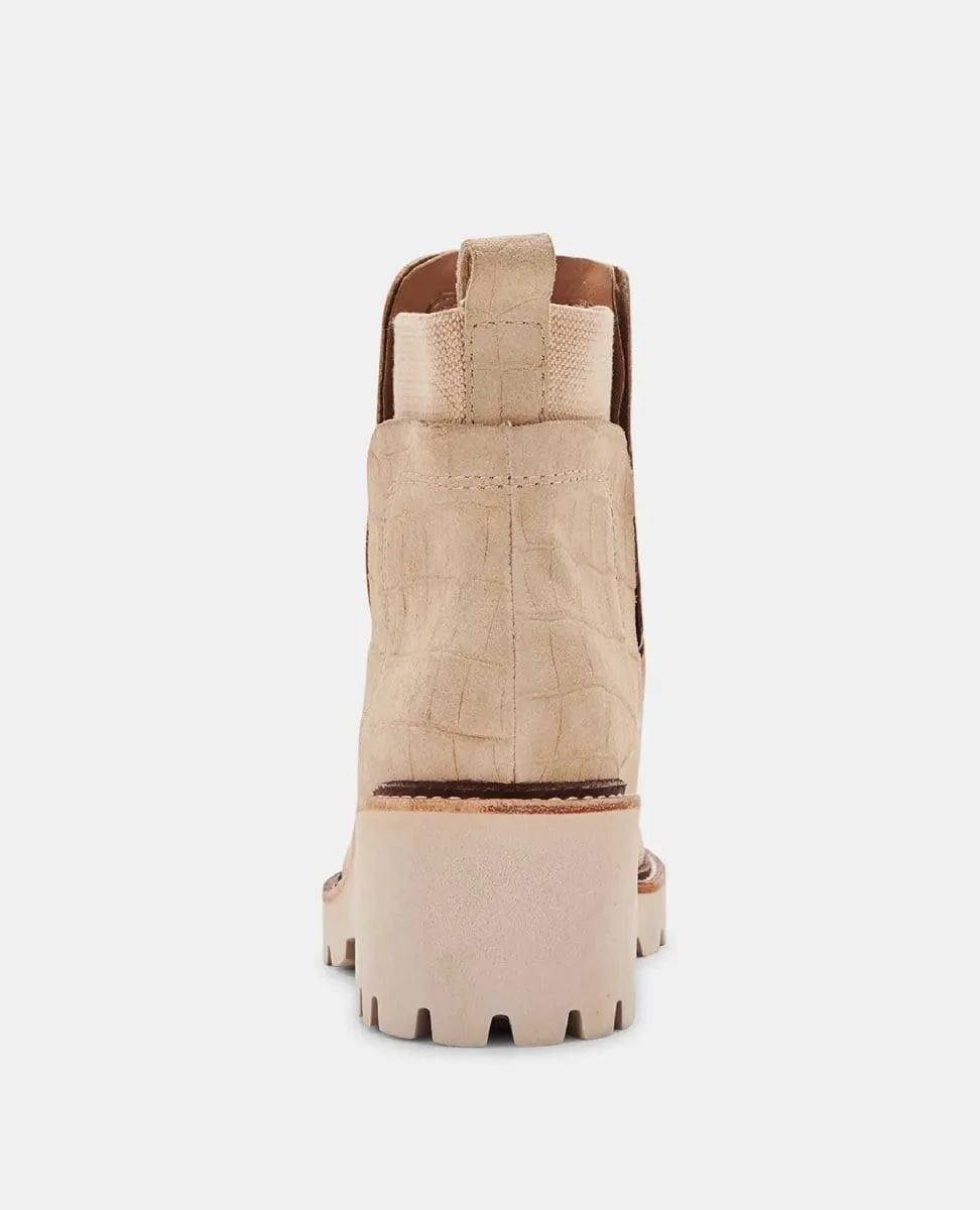Huey Waterproof Dune Suede Boot