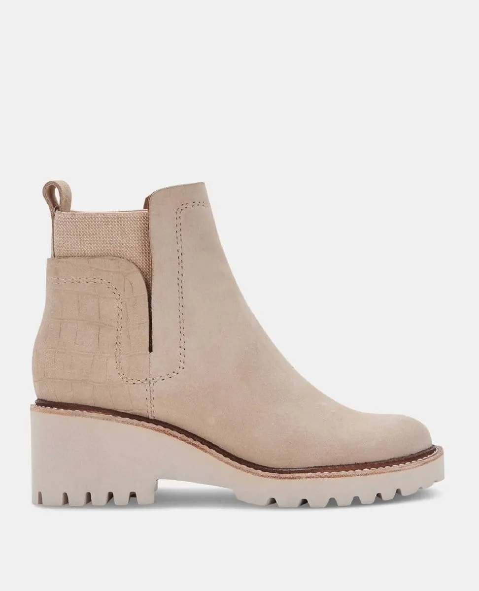 Huey Waterproof Dune Suede Boot