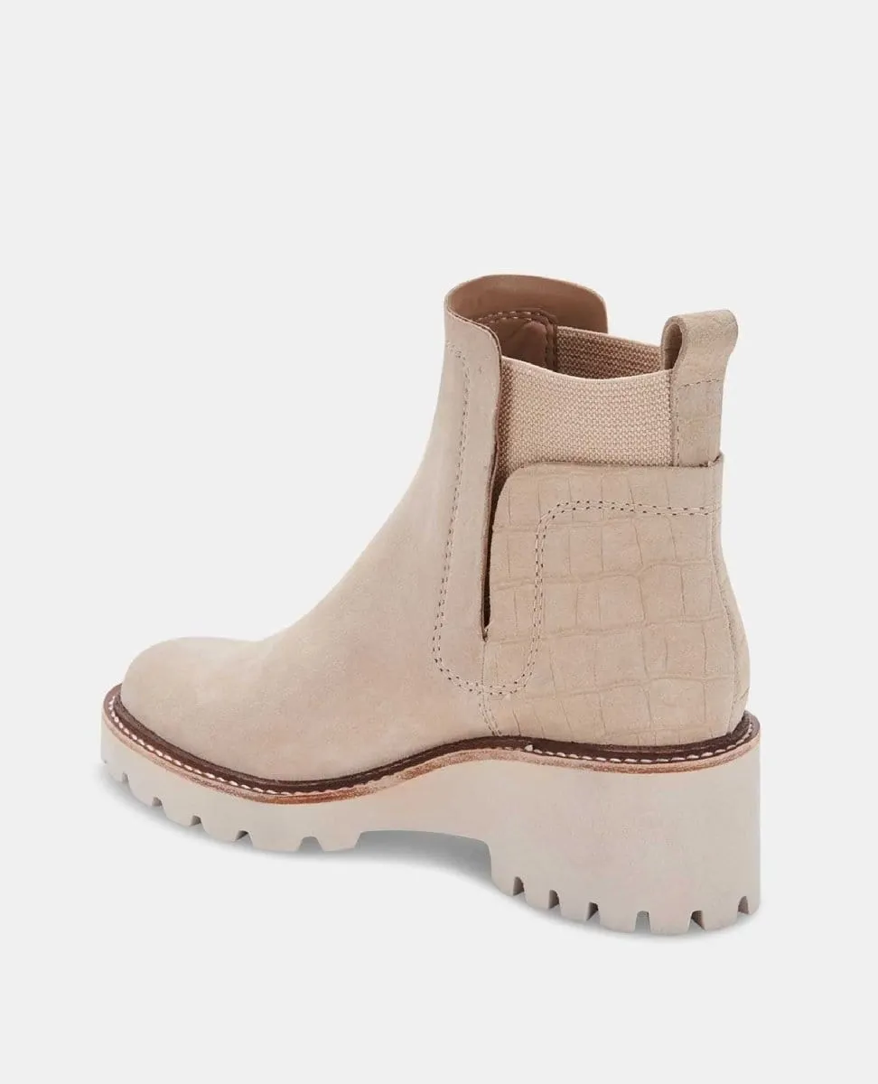 Huey Waterproof Dune Suede Boot
