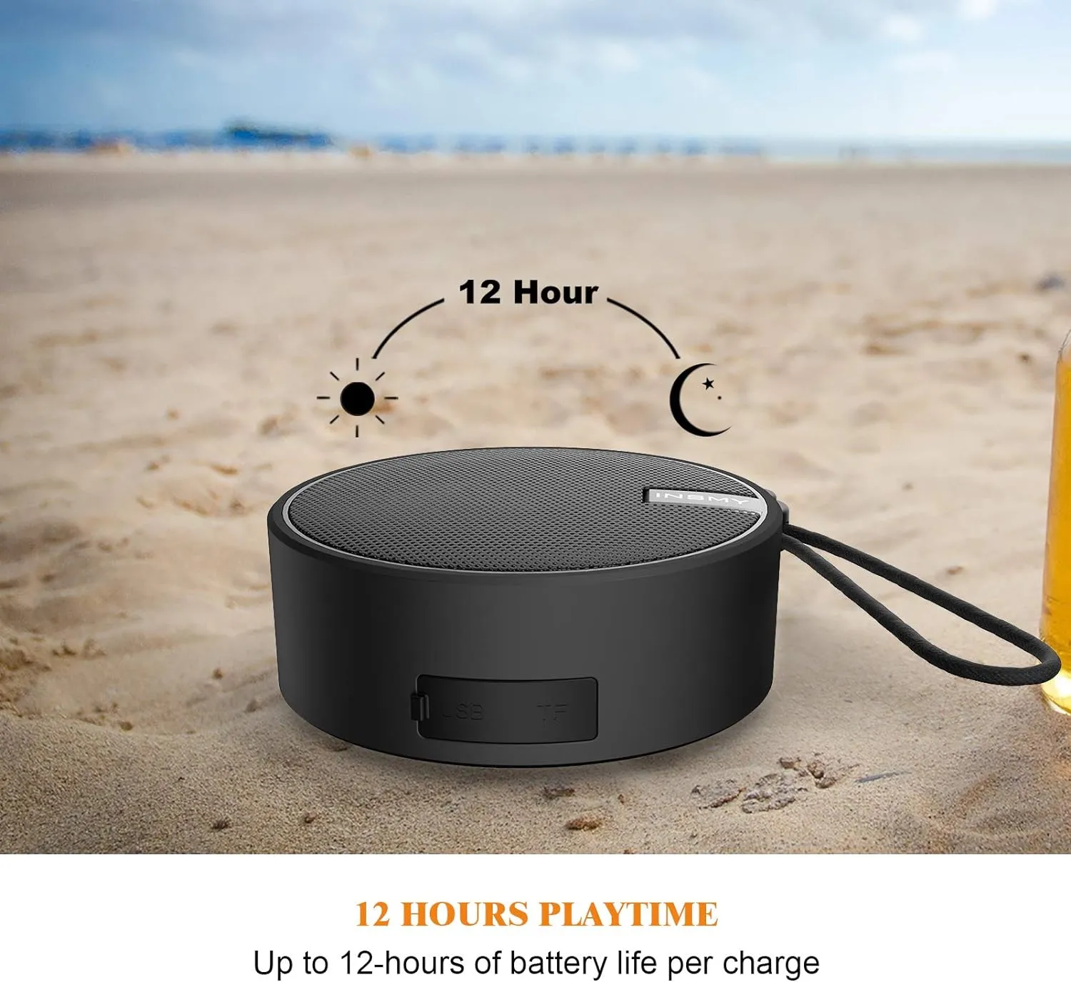 HydroSound™ - Waterproof Shower Bluetooth Speaker
