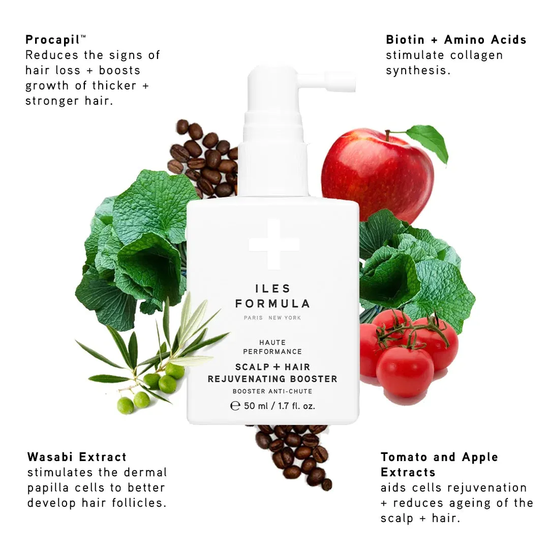 Iles Formula Scalp   Hair Rejuvenating Booster