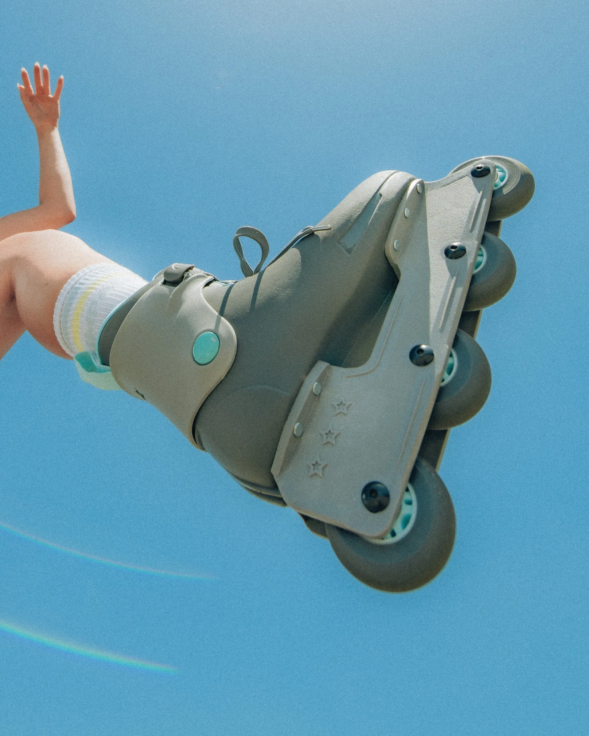 Impala Lightspeed Inline Skate - Blue/Grey