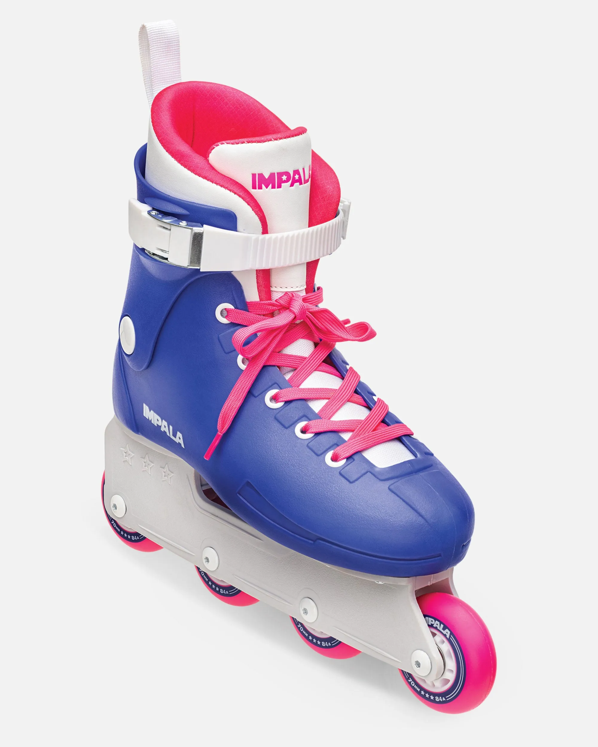 Impala Lightspeed Inline Skates - Blue/Pink