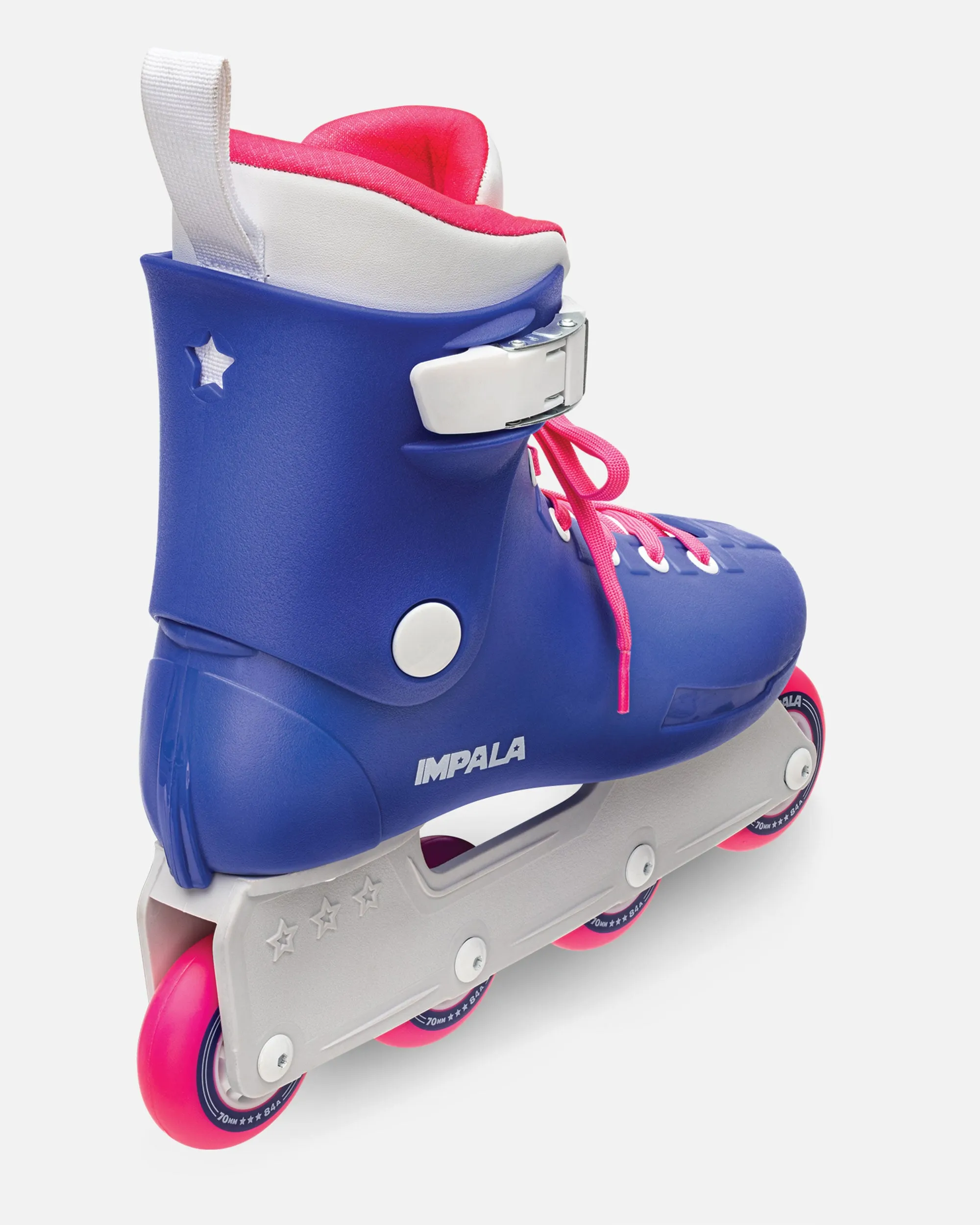 Impala Lightspeed Inline Skates - Blue/Pink