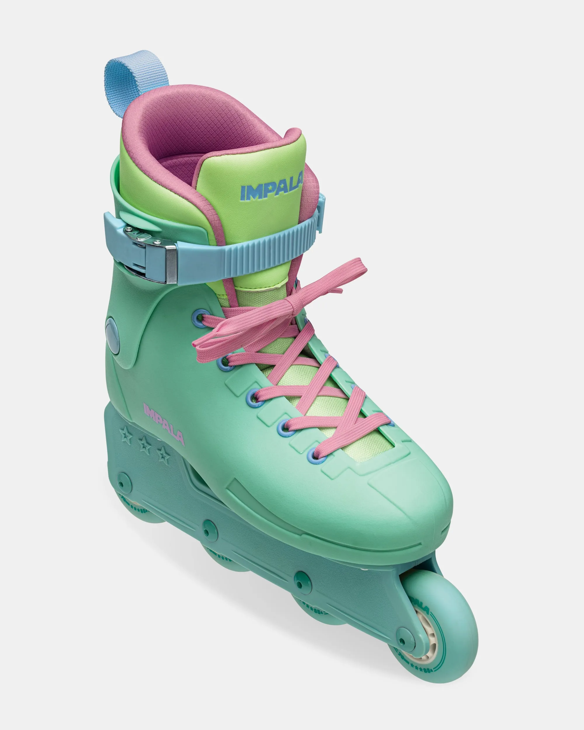 Impala Lightspeed Inline Skates - Teal Green Dreams