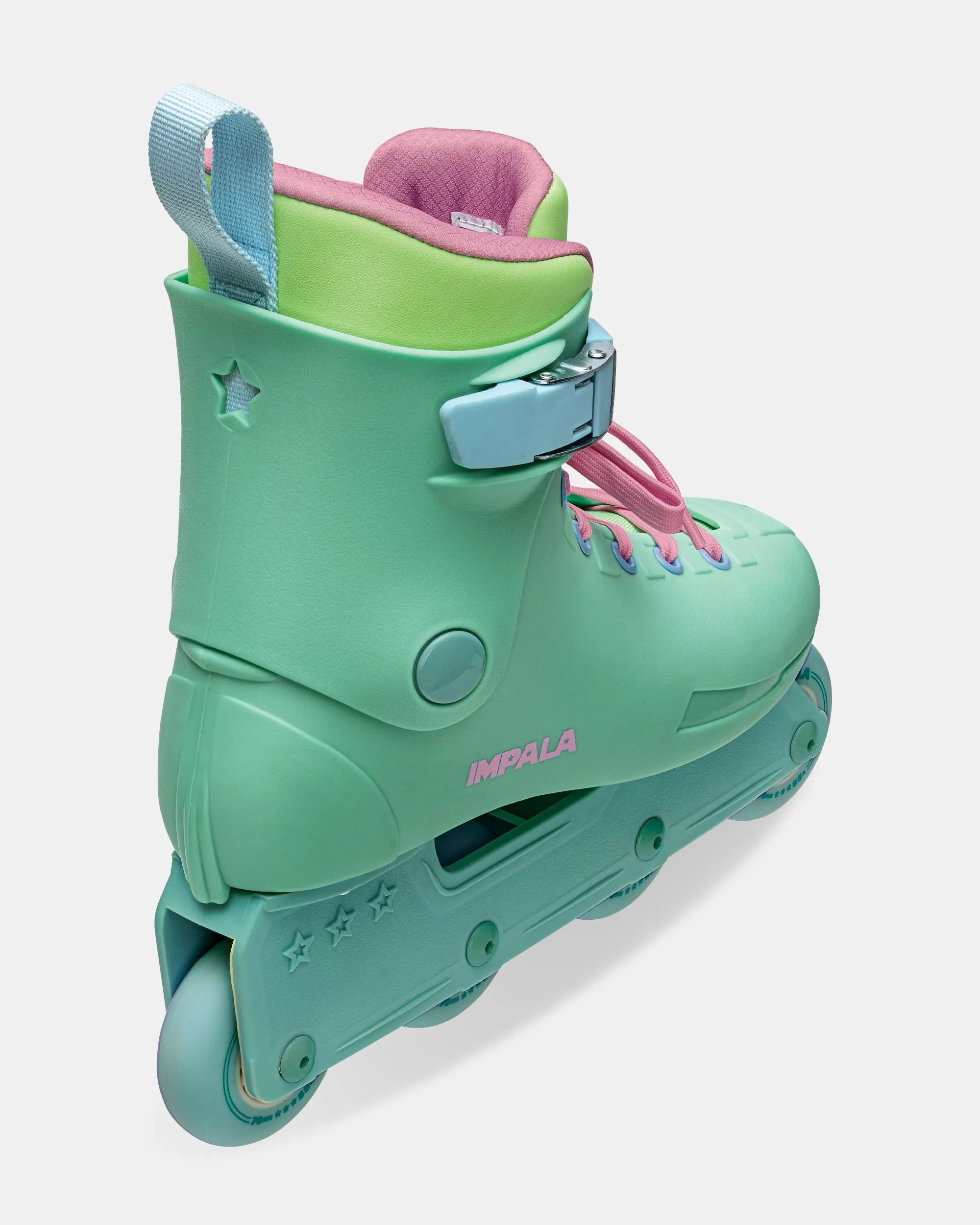 Impala Lightspeed Inline Skates - Teal Green Dreams