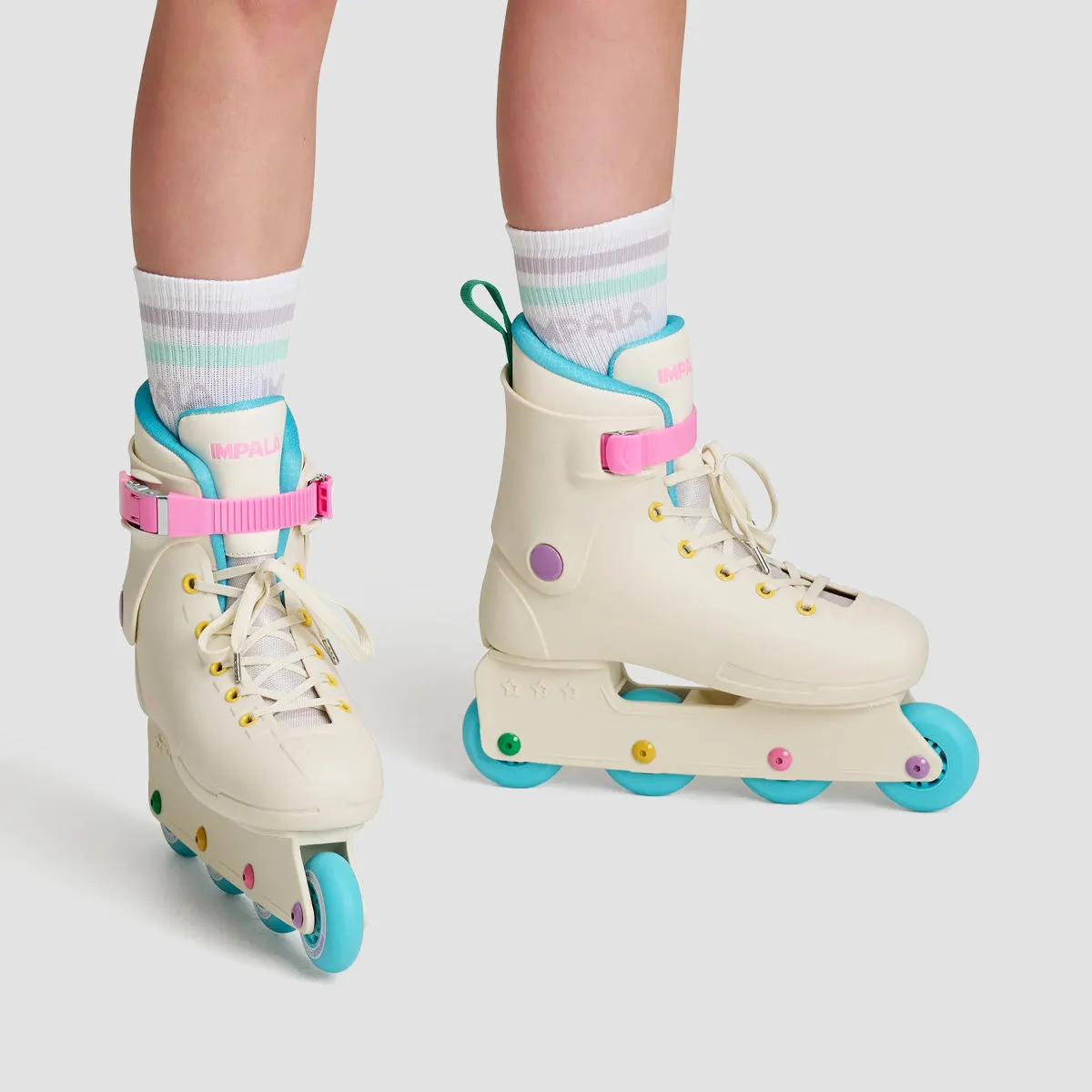 Impala Lightspeed Inline Skates Vanilla Sprinkle