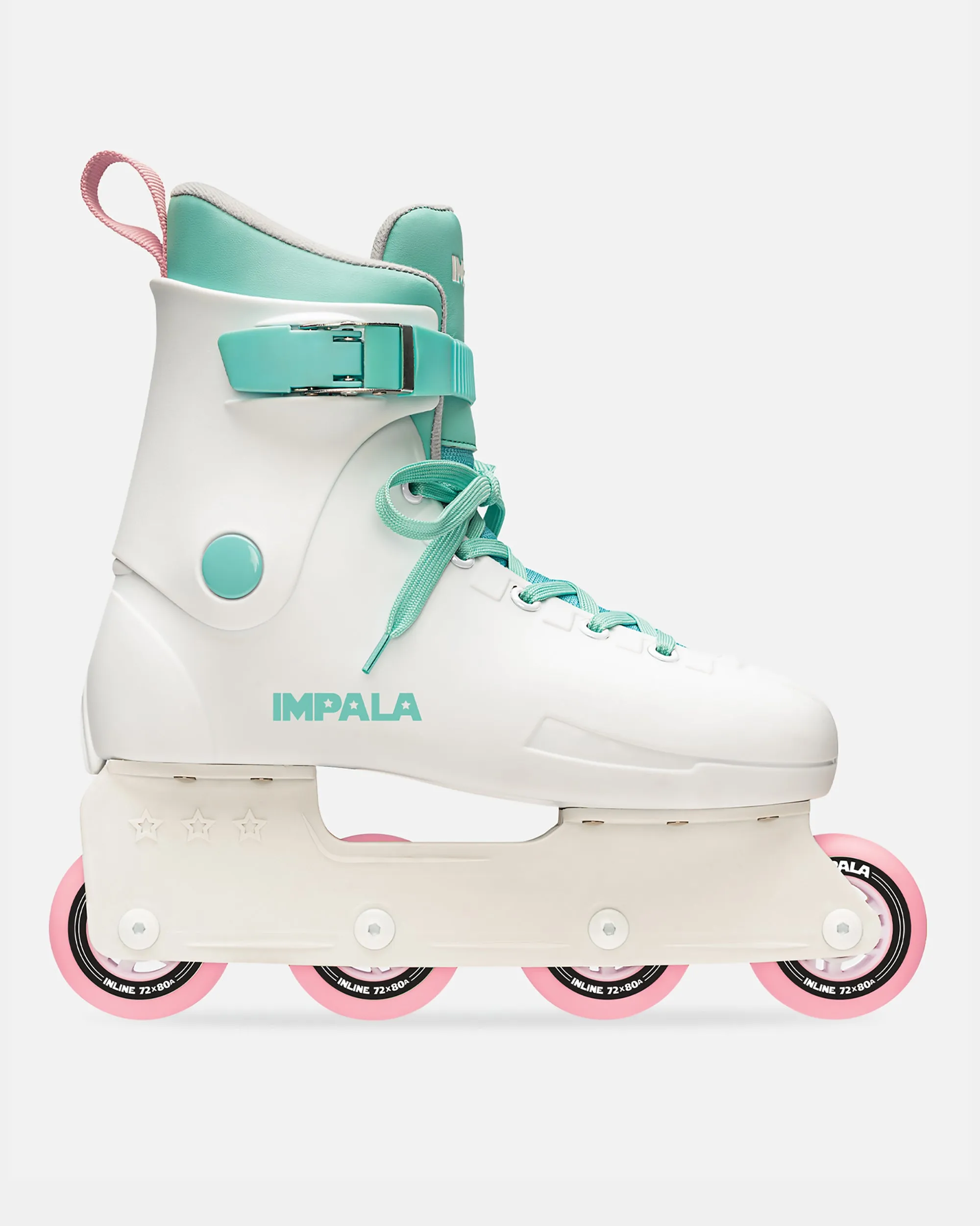 Impala Lightspeed Inline Skates - White