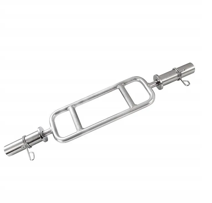 Imported Olympic Box Rod Biceps and Triceps Bar Gym Machine Accessories (35")