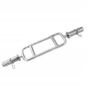 Imported Olympic Box Rod Biceps and Triceps Bar Gym Machine Accessories (35")