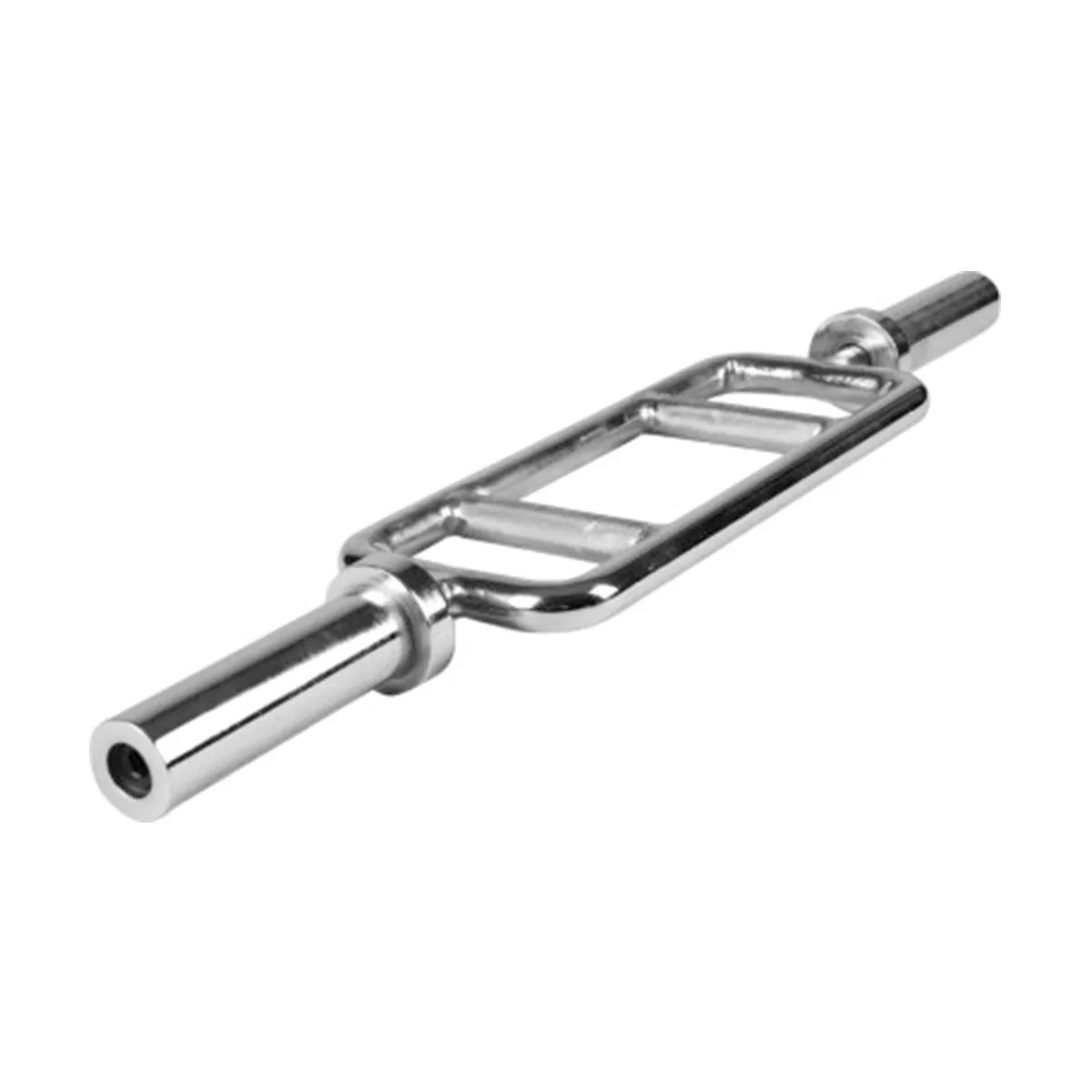 Imported Olympic Box Rod Biceps and Triceps Bar Gym Machine Accessories (35")