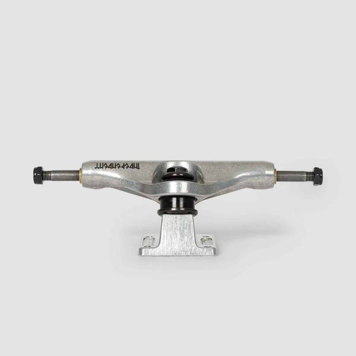 Independent 129 Mid Tiago Lemos Pro Skateboard Trucks 1 Pair Silver - 7.6"