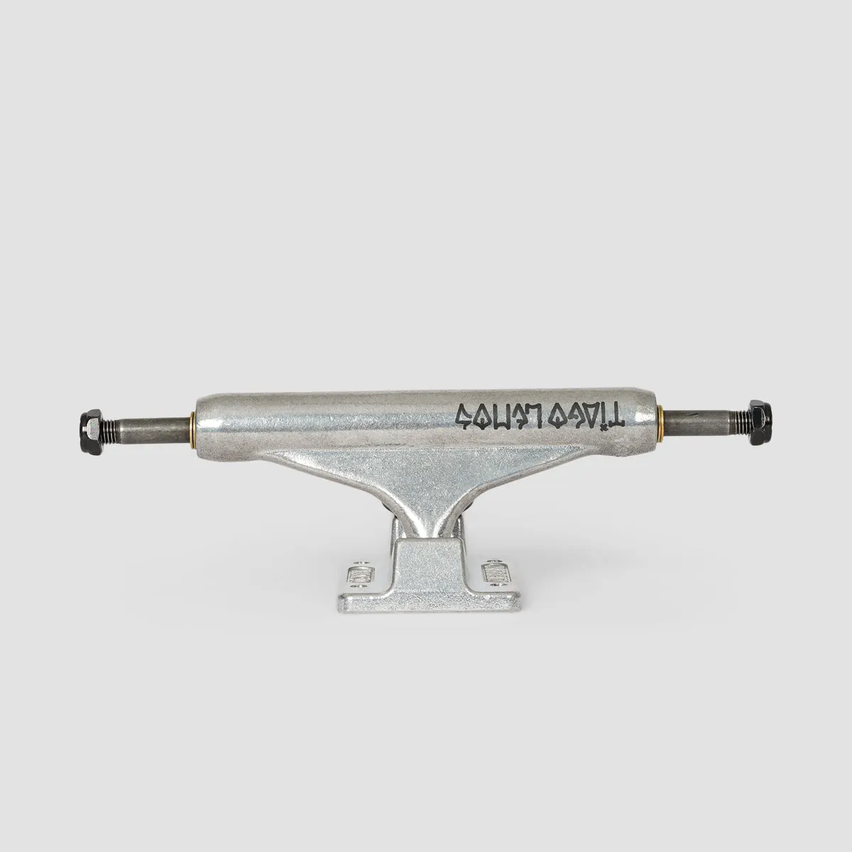Independent 129 Mid Tiago Lemos Pro Skateboard Trucks 1 Pair Silver - 7.6"
