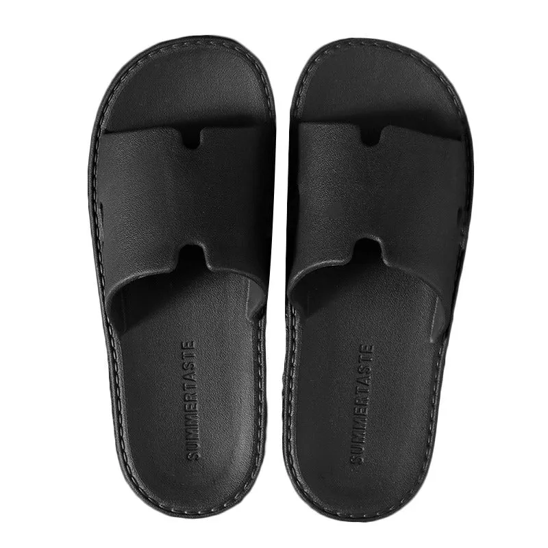 Indoor Home Non-slip Bathroom Bath Thickened Slippers