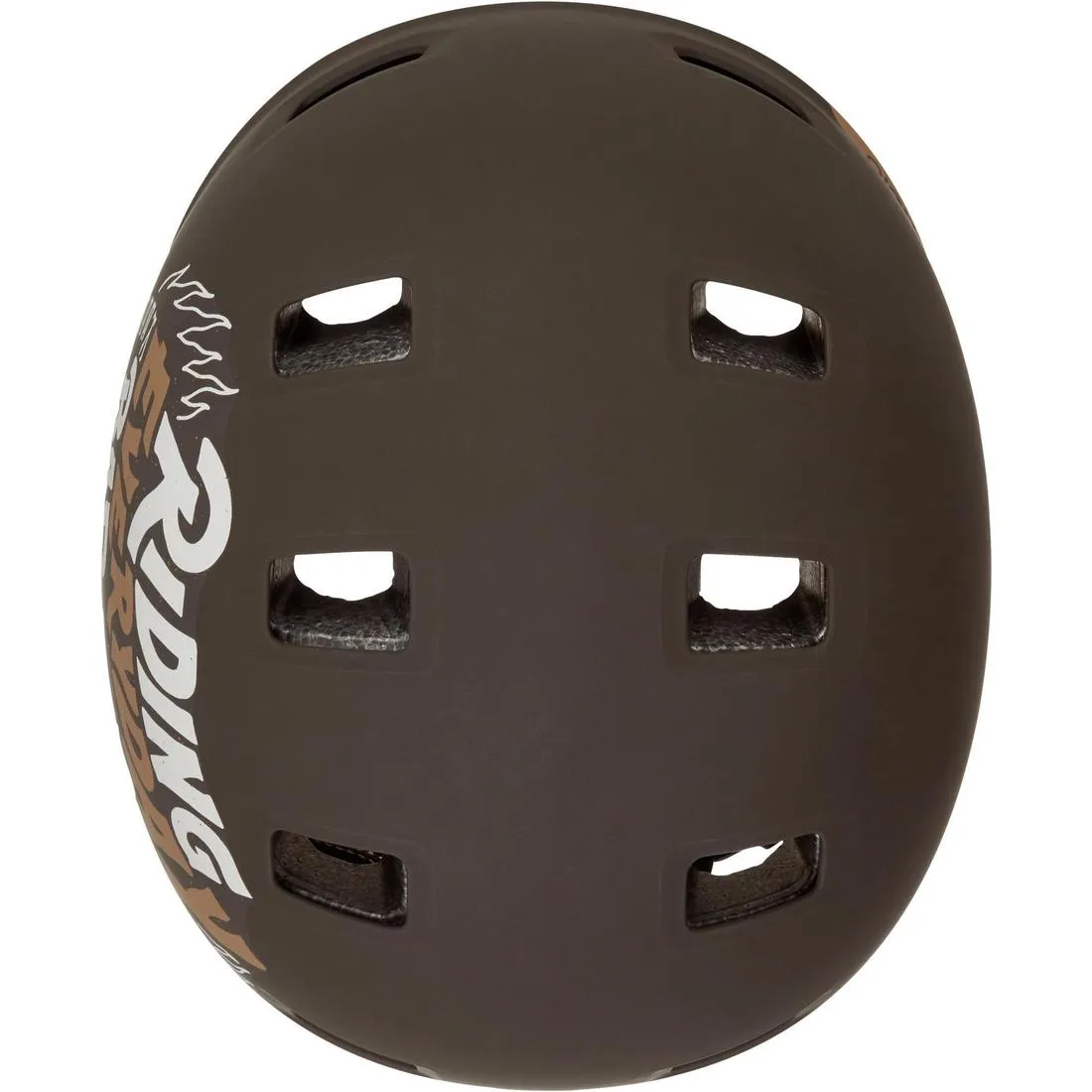 Inline Skating Skateboard Scooter Helmet MF540 Bad Days
