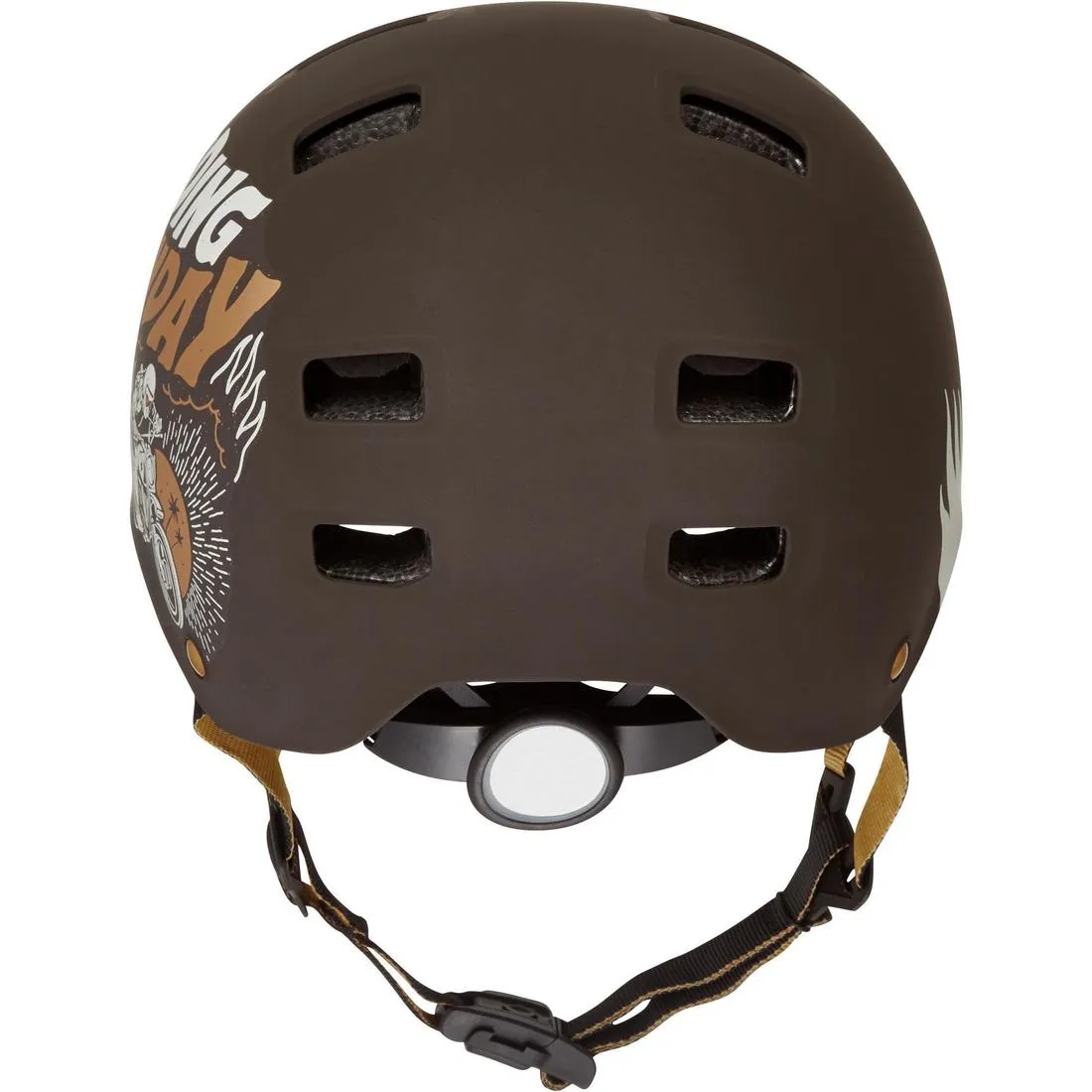 Inline Skating Skateboard Scooter Helmet MF540 Bad Days