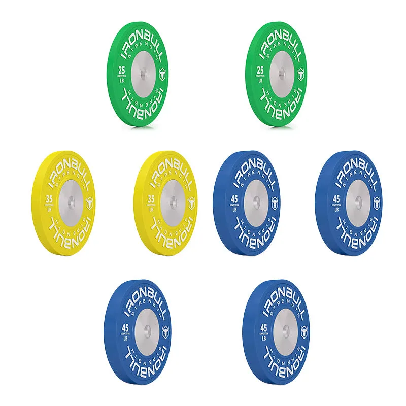 Iron Bull | Competition Bumper Plates - Pounds