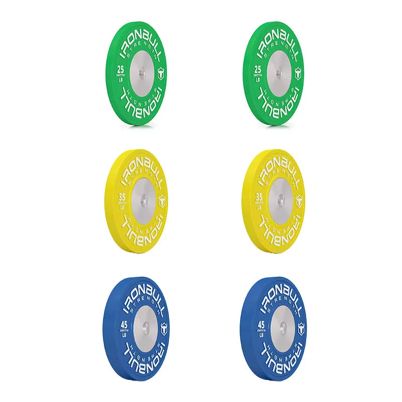 Iron Bull | Competition Bumper Plates - Pounds