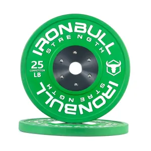 Iron Bull | Competition Bumper Plates - Pounds