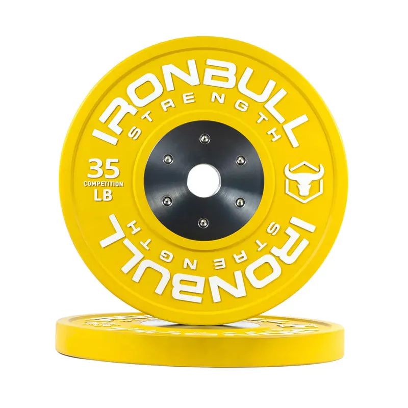 Iron Bull | Competition Bumper Plates - Pounds