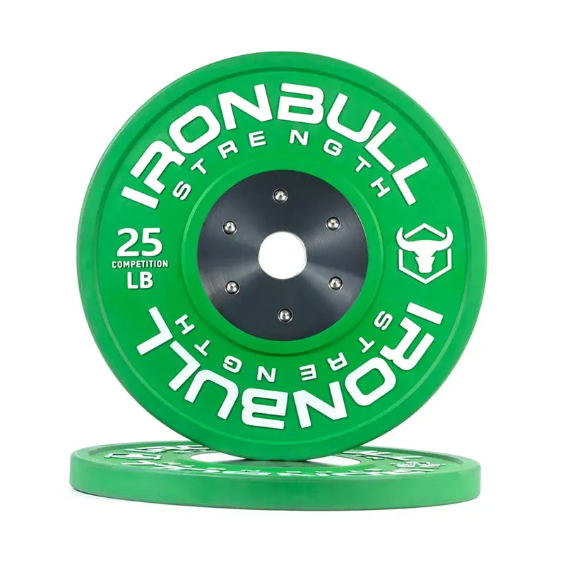 Iron Bull | Competition Bumper Plates - Pounds