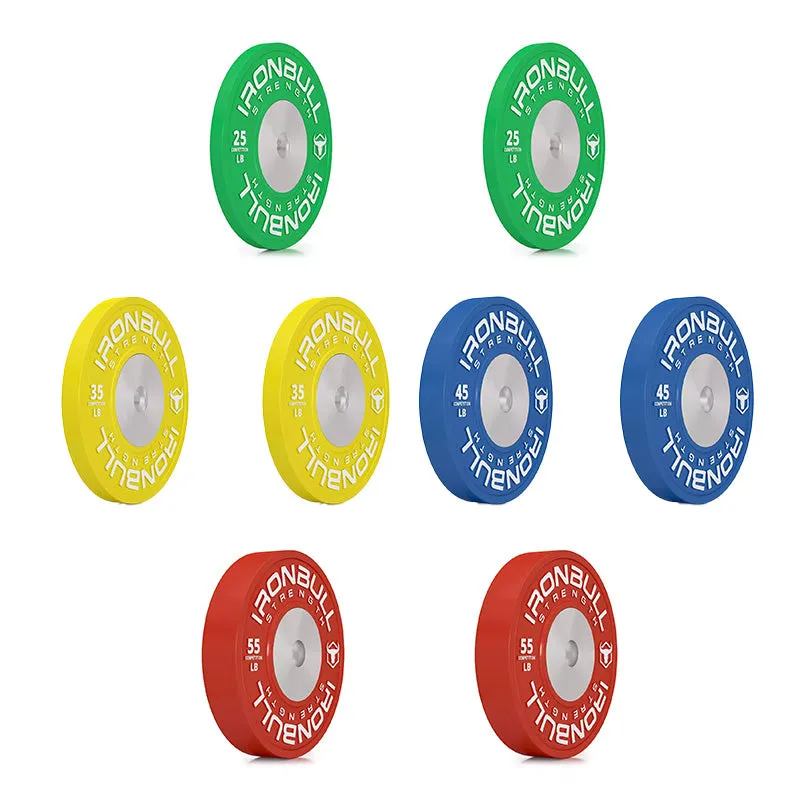 Iron Bull | Competition Bumper Plates - Pounds