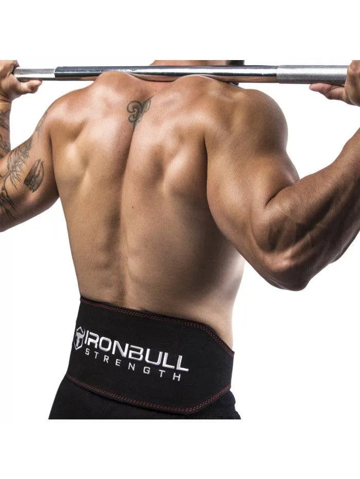 Iron Bull | Padded Weight Lifting Belt - 6"