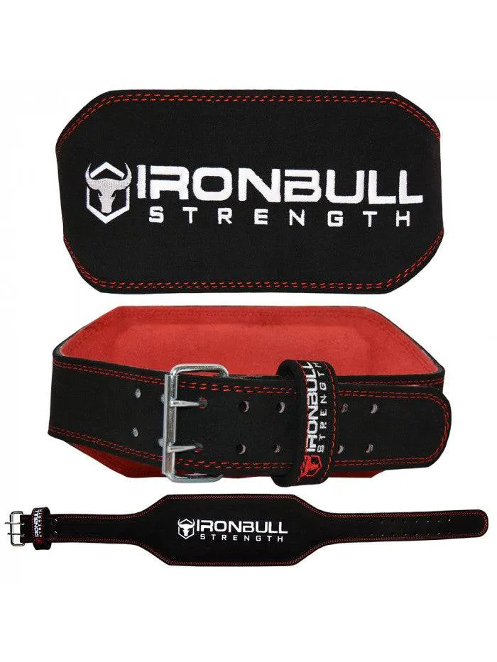 Iron Bull | Padded Weight Lifting Belt - 6"