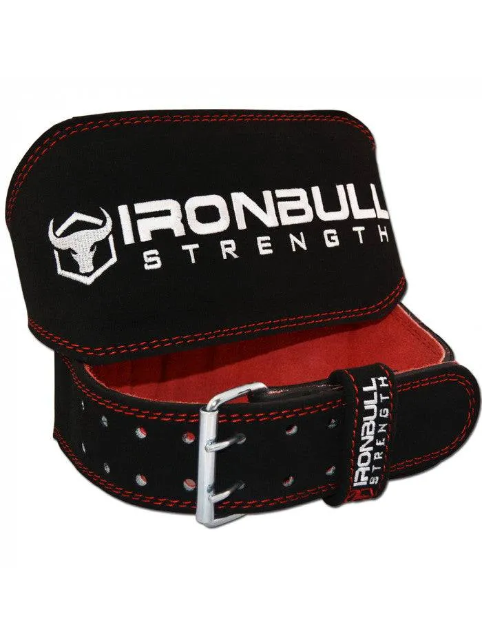 Iron Bull | Padded Weight Lifting Belt - 6"