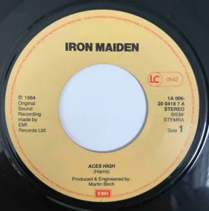 Iron Maiden - Aces High (7inch)
