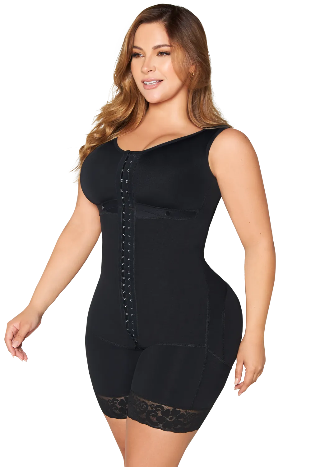 JACKIE LONDON 2050 - Shorts Body Shaper With Brassier